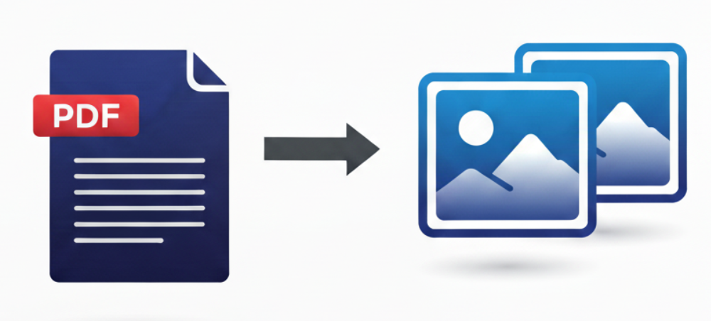 أداة جرافيكسي لاستخراج جميع الصور المضمنة داخل ملف PDF بجودتها الأصلية