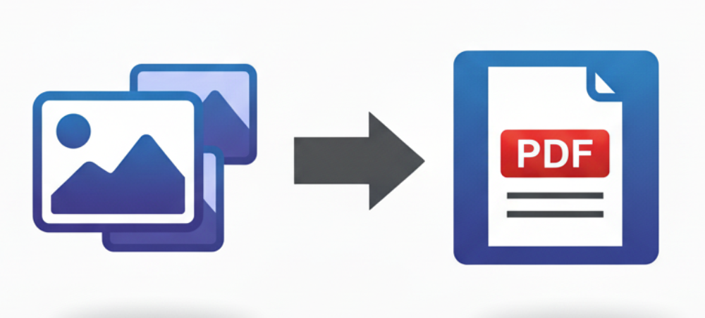 أداة جرافيكسي لتحويل الصور (JPG, PNG) إلى PDF بجودة عالية