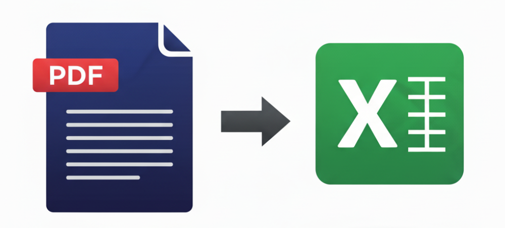 أداة جرافيكسي لتحويل ملف PDF إلى Excel مع الحفاظ على تنسيق الجداول والبيانات