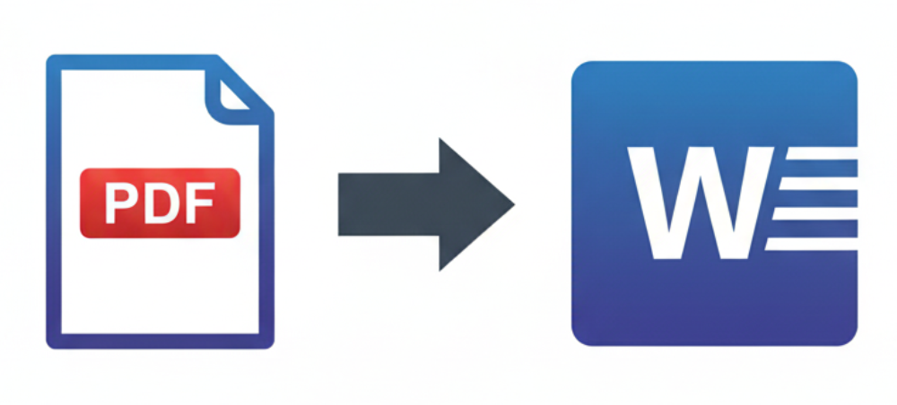 أداة جرافيكسي لتحويل ملف PDF إلى Word قابل للتعديل مجاناً