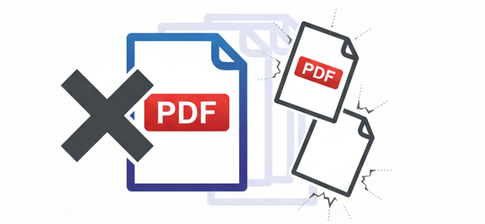 أداة جرافيكسي لحذف صفحات محددة من ملف PDF أونلاين بسهولة