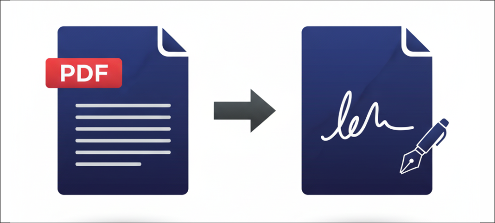 أداة جرافيكسي لتوقيع مستندات PDF إلكترونياً وإضافة التوقيع الرقمي